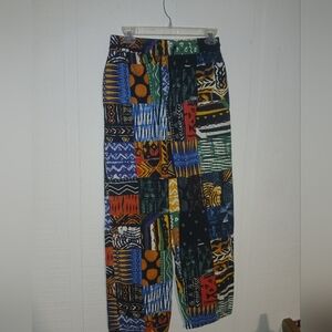 Urban Outfitters Multicolor Patchwork Unisex Pants